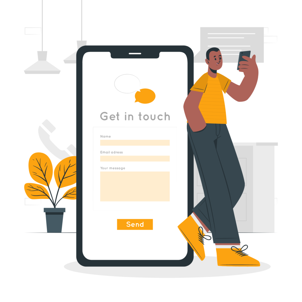 get in touch digitor Website Building, Graphic Design & Marketing